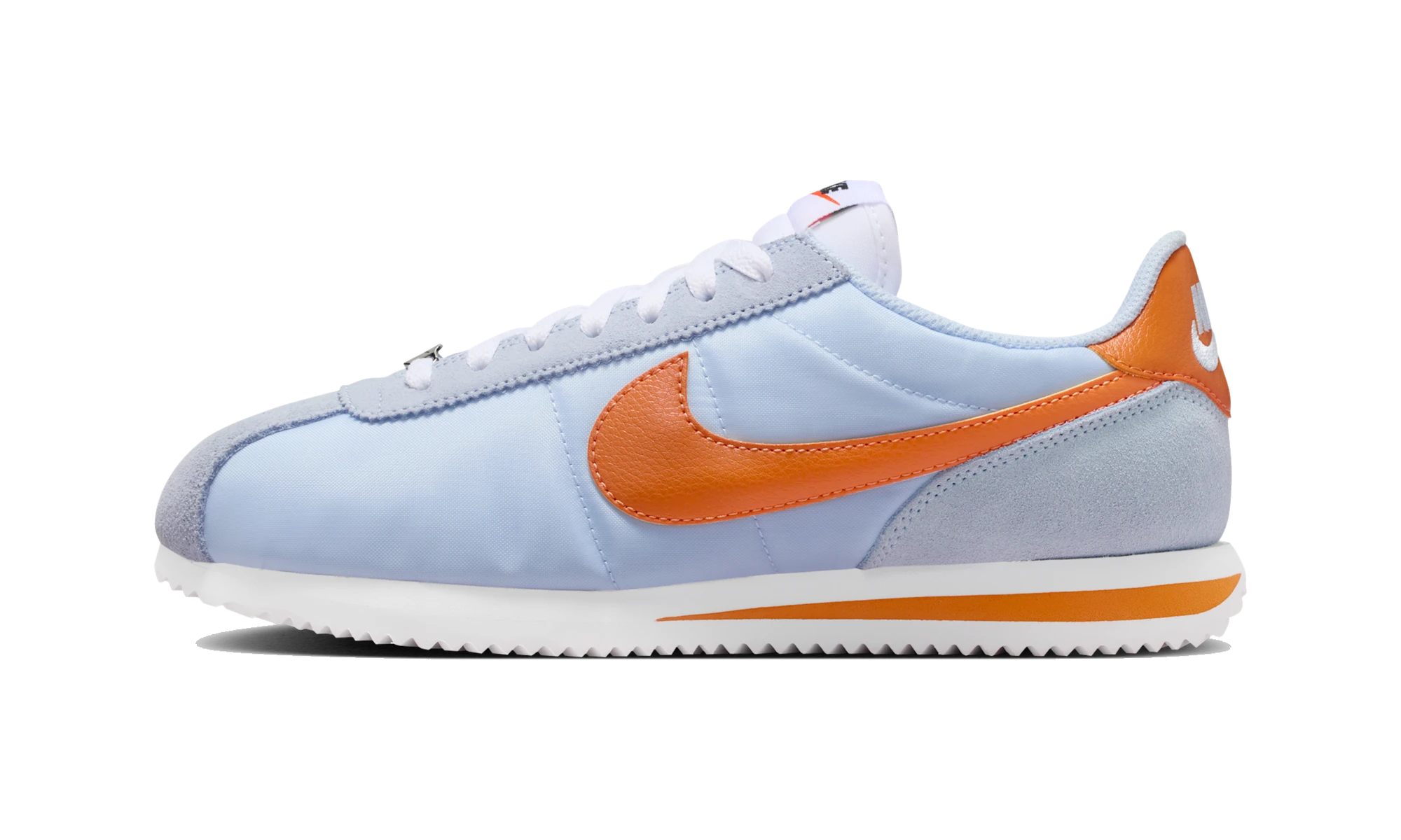 Nike Cortez Textile Hydrogen Blue Hot Curry
