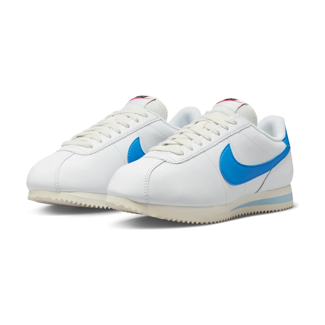 Nike Cortez White University Blue Sail, White/University Blue-Sail-Team Orange (DN1791-102)