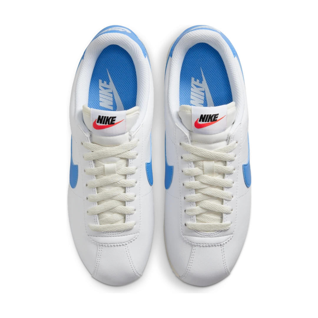 Nike Cortez White University Blue Sail, White/University Blue-Sail-Team Orange (DN1791-102)