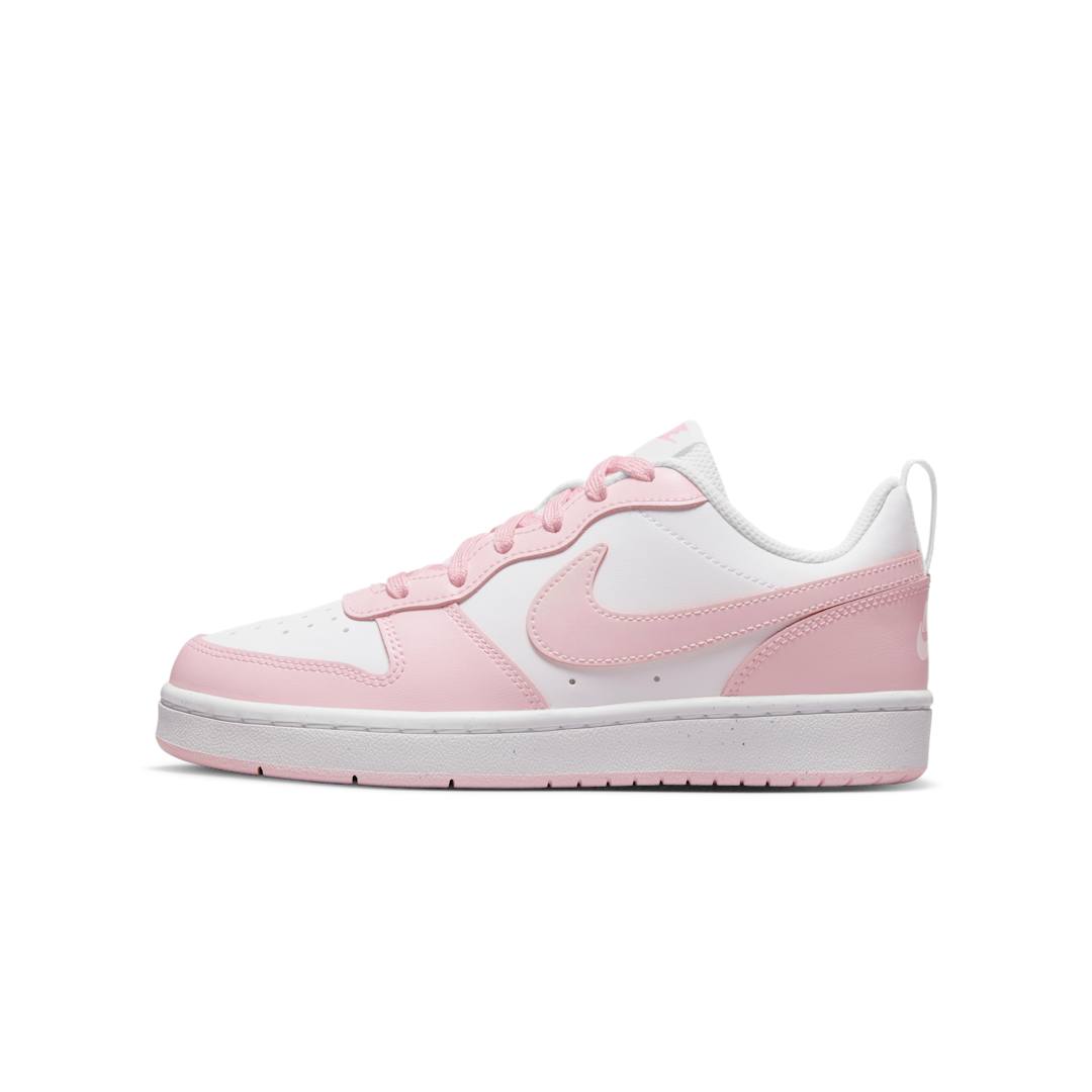 Nike Court Borough Low 2 SE White Pink Foam, White/Pink Foam (DQ0492-100)