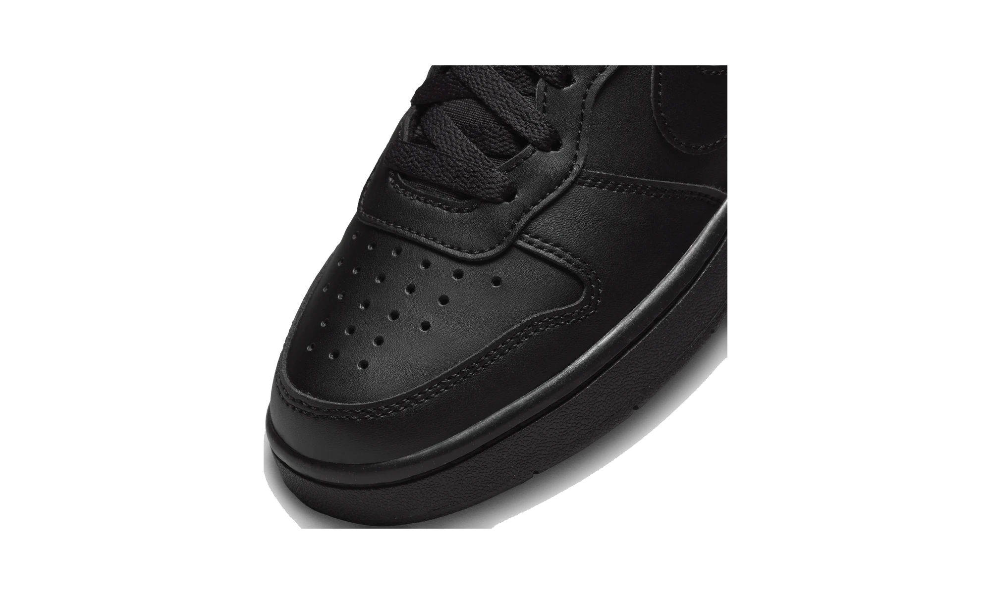 Nike Court Borough Low Recraft Triple Black