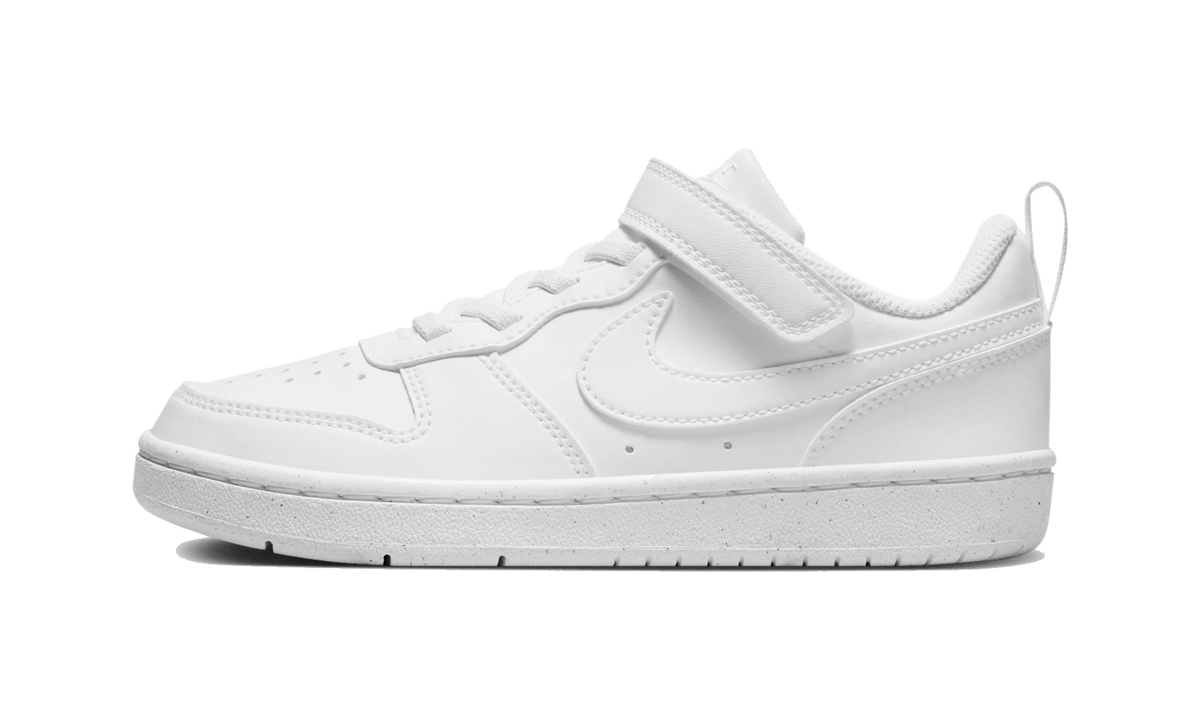Nike Court Borough Low Recraft Triple White (PS)