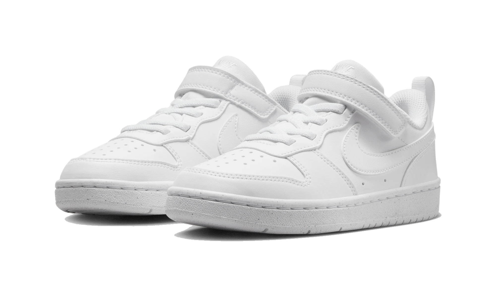 Nike Court Borough Low Recraft Triple White (PS)