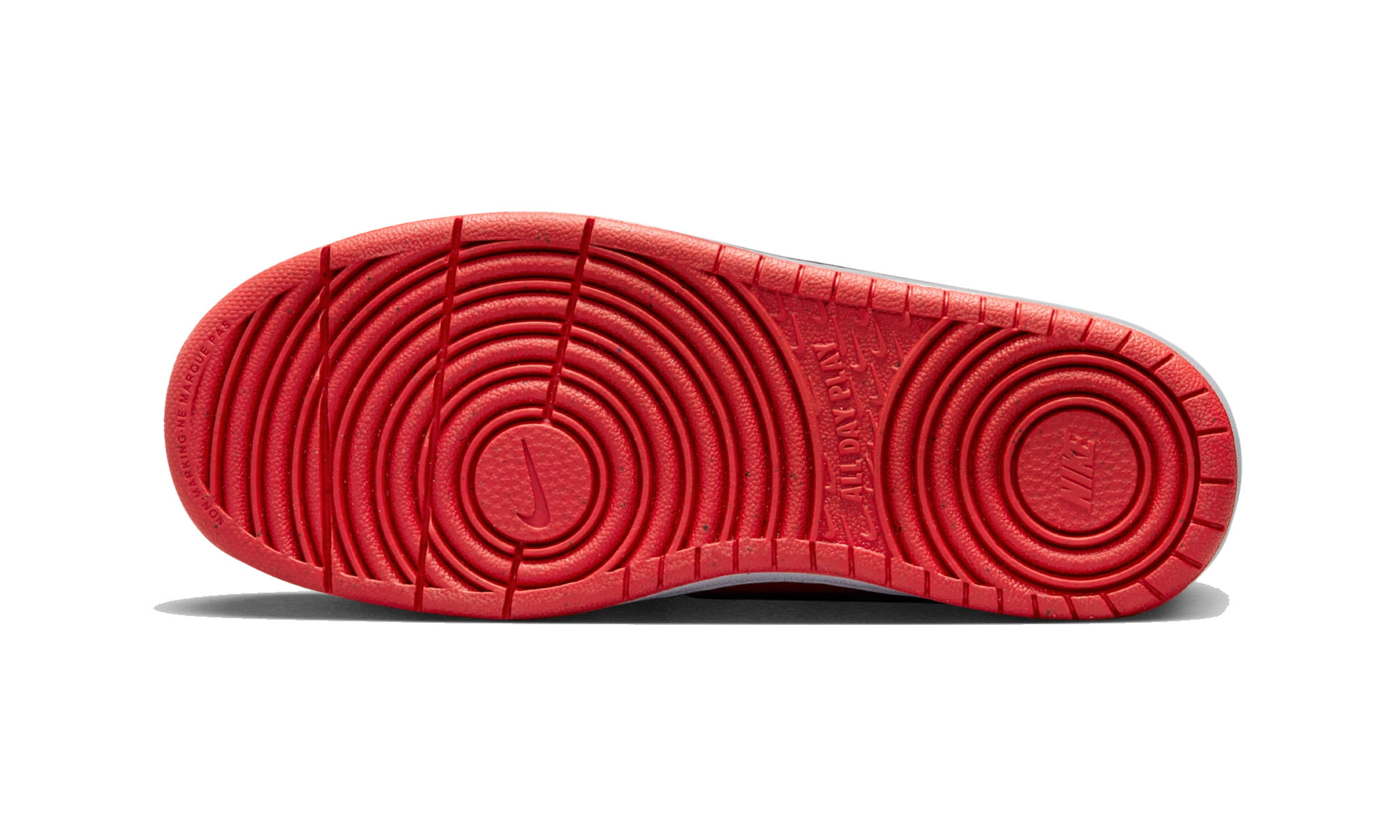 Nike Court Borough Low Recraft University Red Black