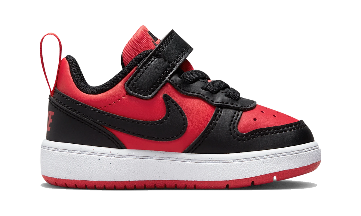 Nike Court Borough Low Recraft University Red Black (TD)