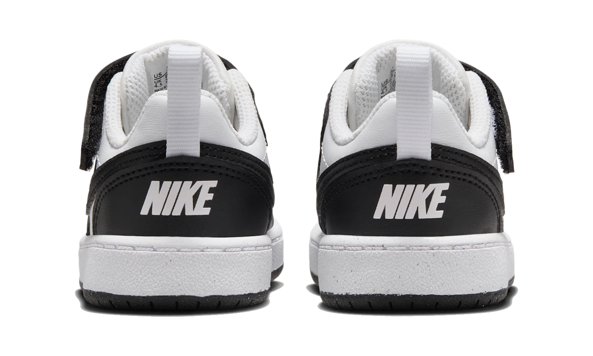 Nike Court Borough Low Recraft White Black (TD)