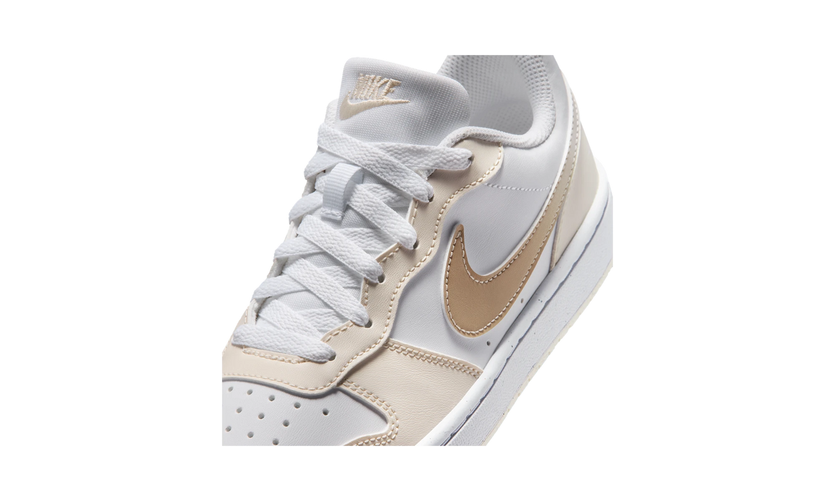 Nike Court Borough Low White Chalk Shimmer