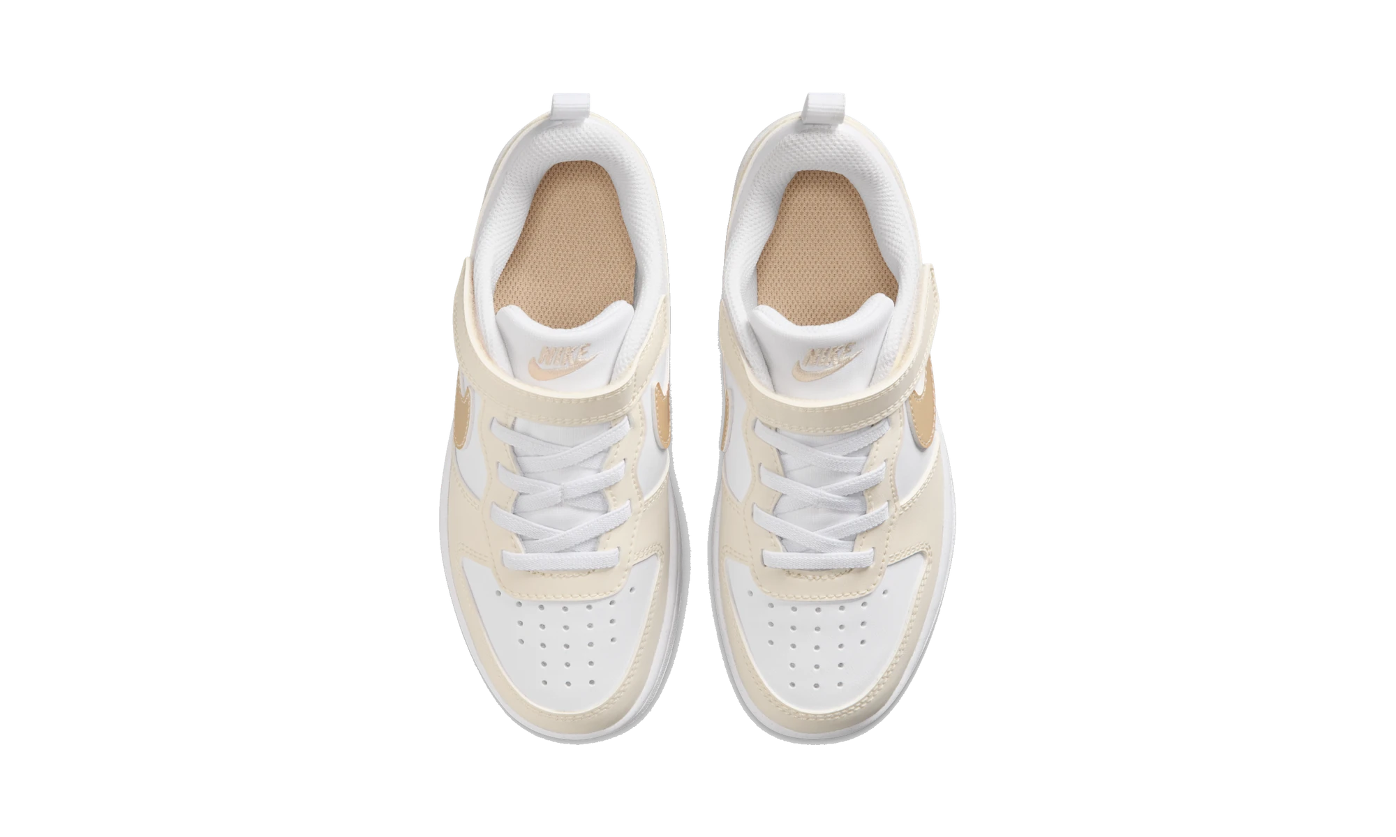 Nike Court Borough Low White Chalk Shimmer (PS)