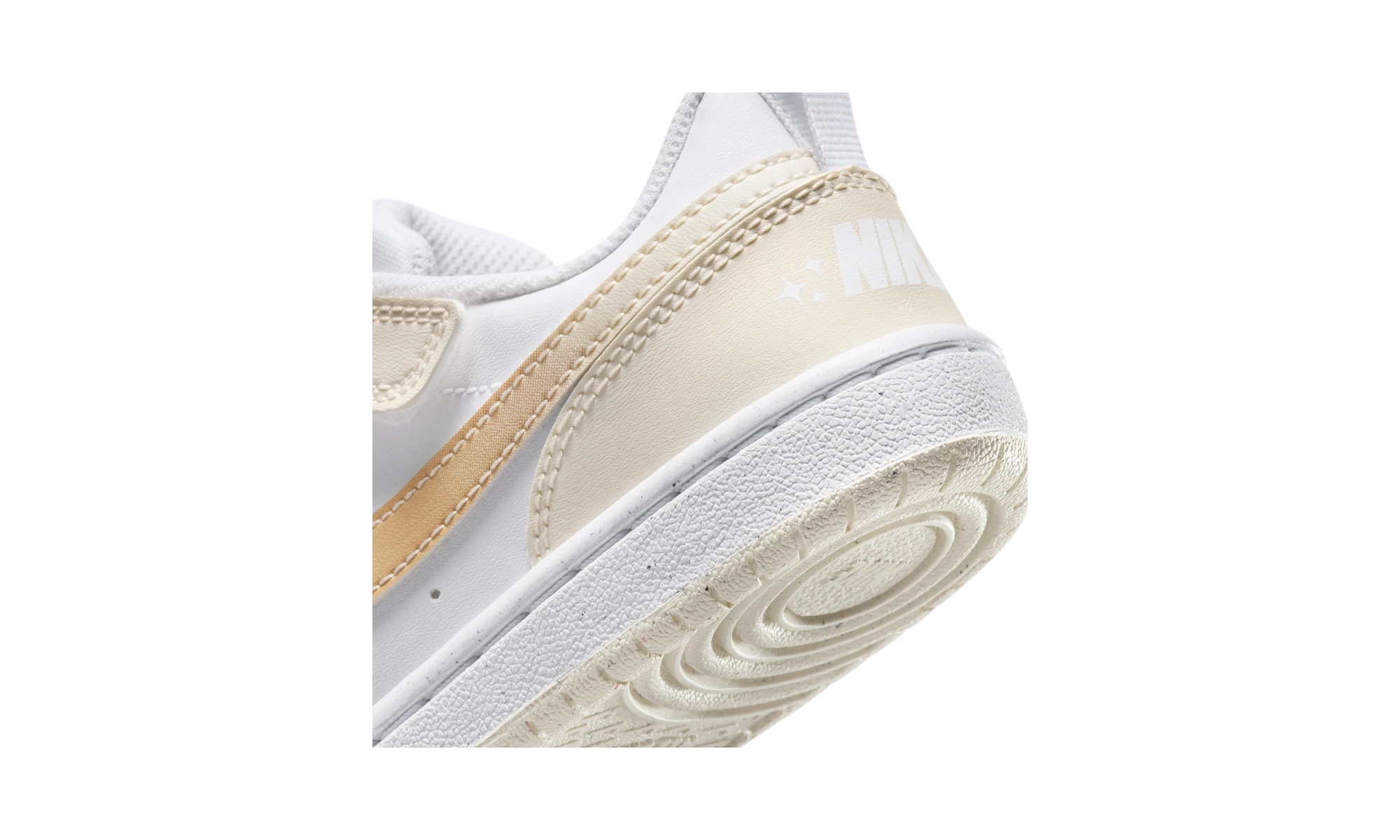 Nike Court Borough Low White Chalk Shimmer (PS)
