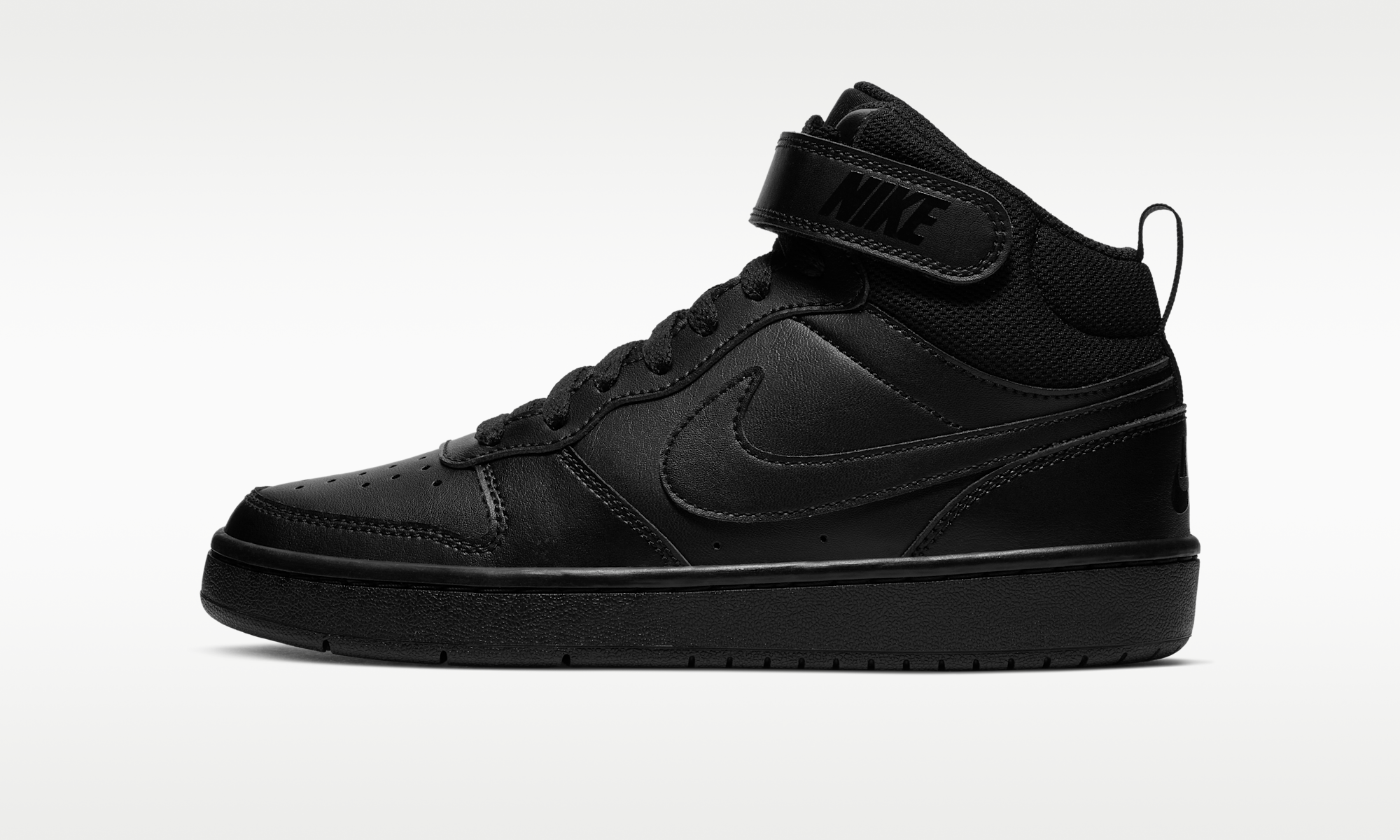 Nike Court Borough Mid 2 Black