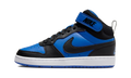 Nike Court Borough Mid 2 Game Royal White Black