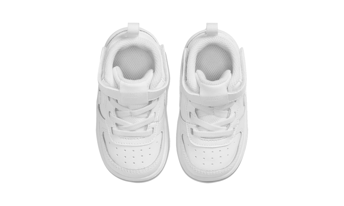 Nike Court Borough Mid 2 Triple White (TD)