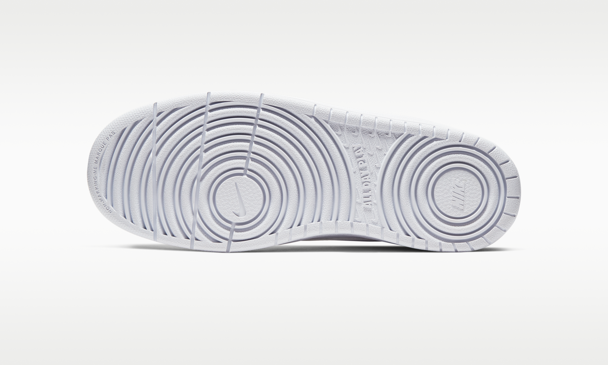 Nike Court Borough Mid 2 White