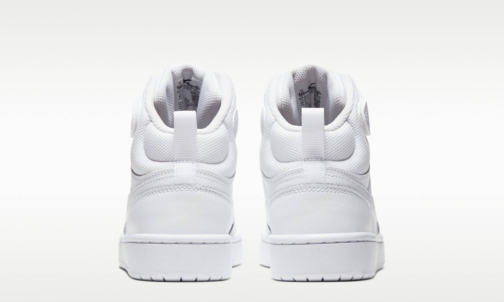 Nike Court Borough Mid 2 White