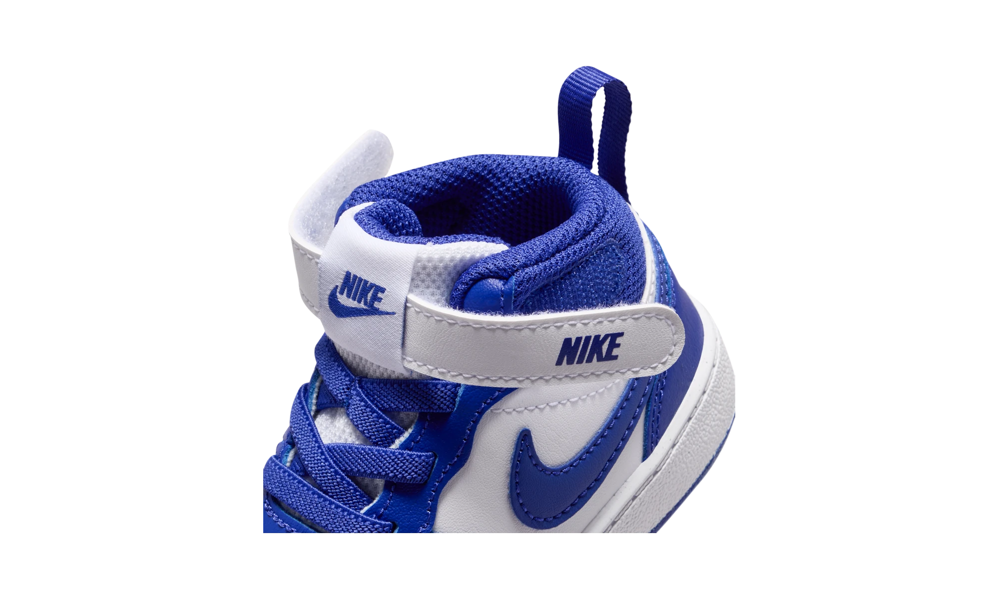 Nike Court Borough Mid 2 White Deep Night (TD)