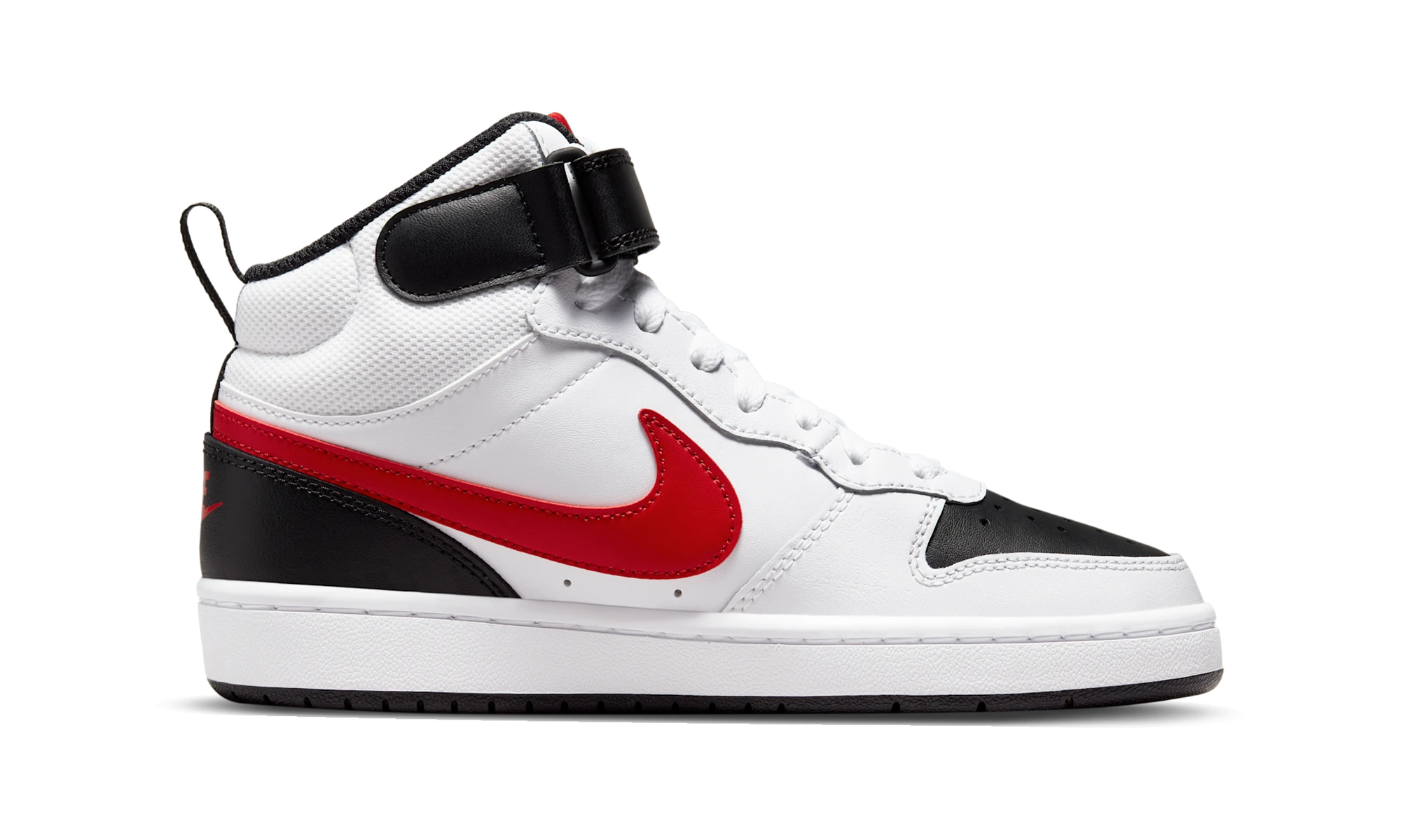 Nike Court Borough Mid 2 White University Red