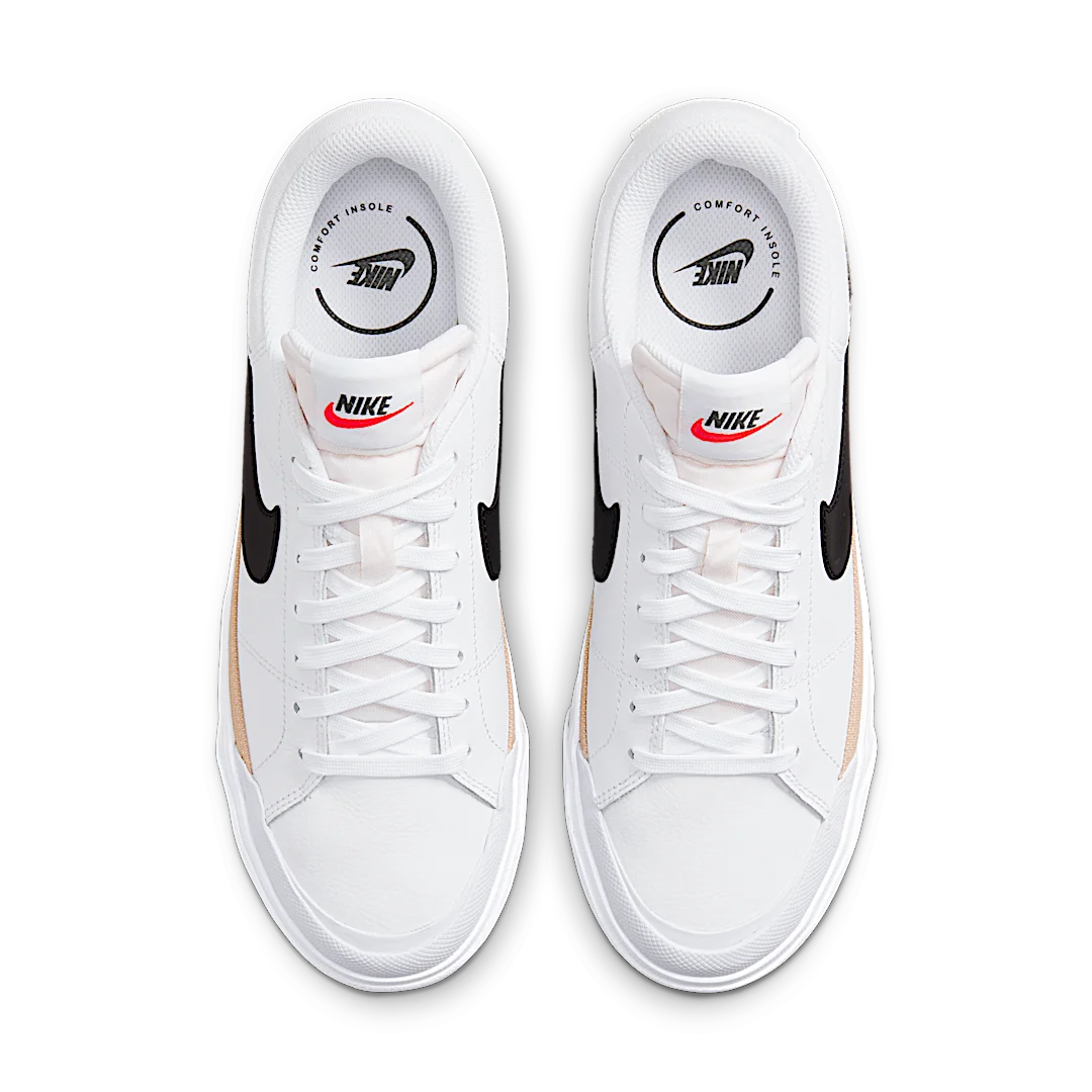 Nike Court Legacy Lift White Black