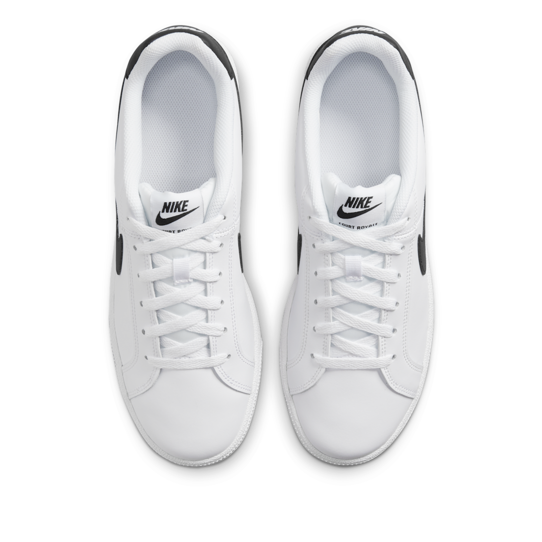 Nike Court Royale White Black - Sneak