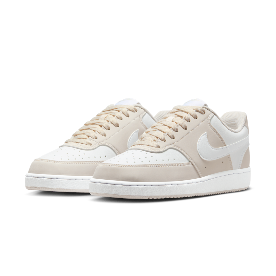 Nike Court Vision Low Phantom White