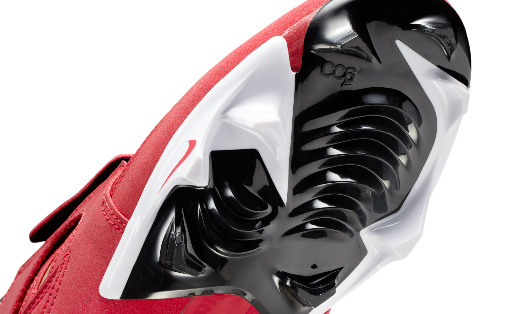 Nike Diamond Turf 2 TD Fire Red