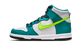 Nike Dunk High Bright Spruce Volt