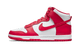 Nike Dunk High Championship Red