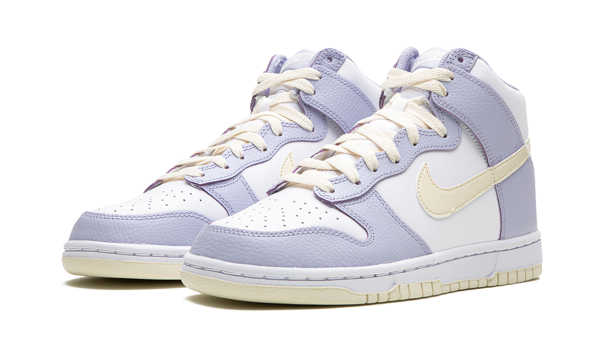 Nike Dunk High Coconut Milk Oxygen Purple
