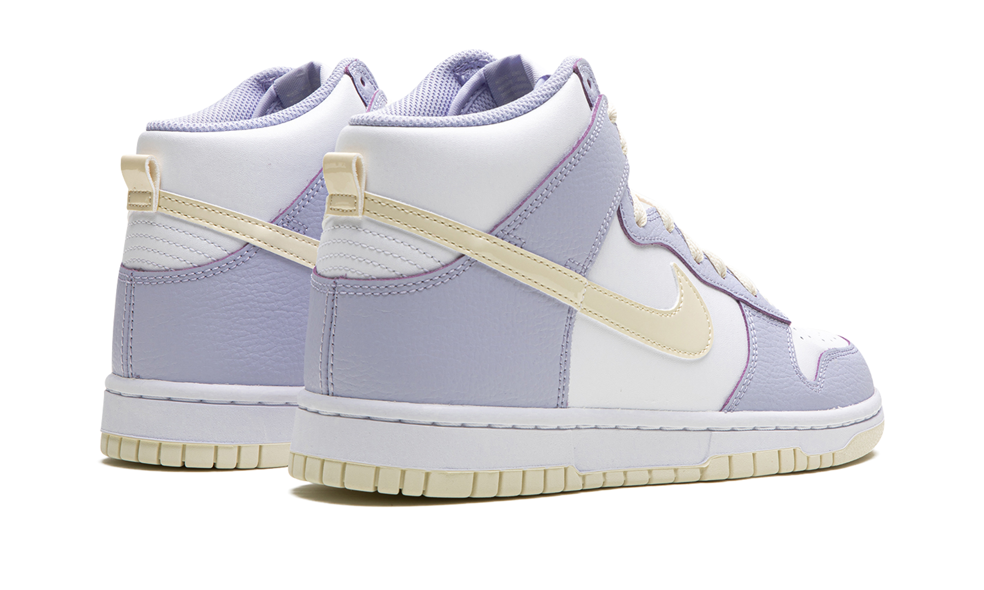 Nike Dunk High Coconut Milk Oxygen Purple