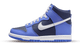 Nike Dunk High Medium Blue Midnight Navy