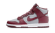 Nike Dunk High Retro Dark Beetroot