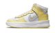 Nike Dunk High Up Light Lemon Yellow