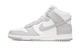 Nike Dunk High Retro White Vast Grey