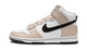 Nike Dunk High White Sanddrift Brown