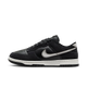 Nike Dunk Low Airbrush Swoosh Black