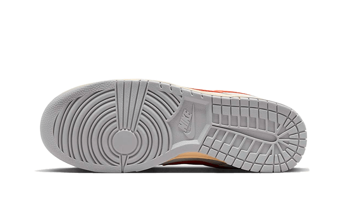 Nike Dunk Low Athletic Department Picante Red, Sail/Photon Dust/Light Smoke Grey/Picante Red (FJ5429-133)