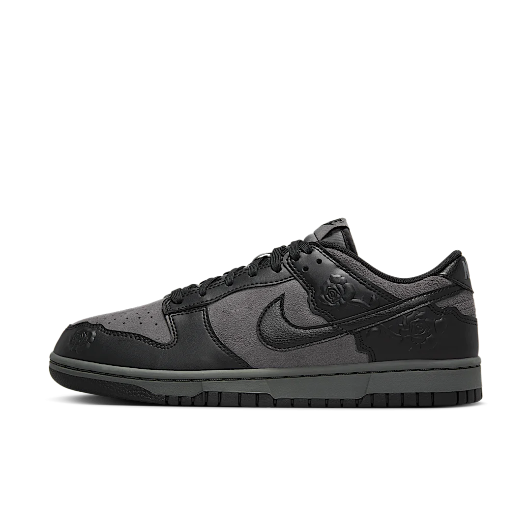 Nike Dunk Low Black Roses, Iron Grey/Black/Iron Grey (HF1986-001)