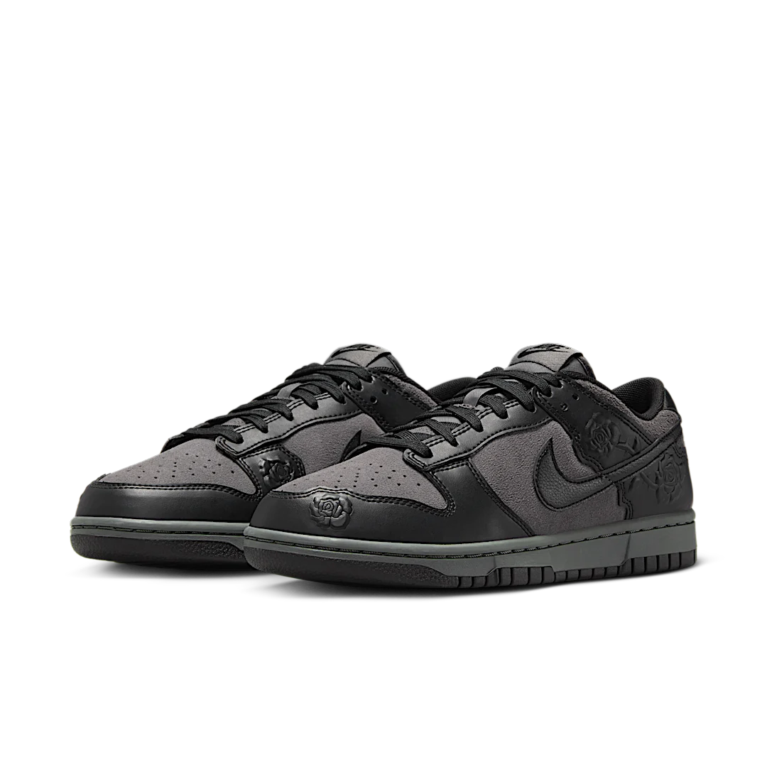 Nike Dunk Low Black Roses, Iron Grey/Black/Iron Grey (HF1986-001)