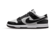 Nike Dunk Low Chenille Swoosh Black Grey