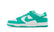 Nike Dunk Low Clear Jade