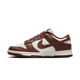Nike Dunk Low Embossed Baroque Sail Fauna Brown