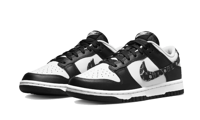 Nike Dunk Low Essential Paisley Pack Black