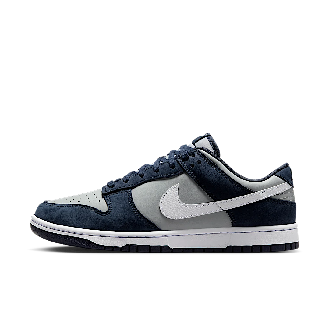 Nike Dunk Low Georgetown Suede, Obsidian/White/Light Smoke Grey (IB3079-400)