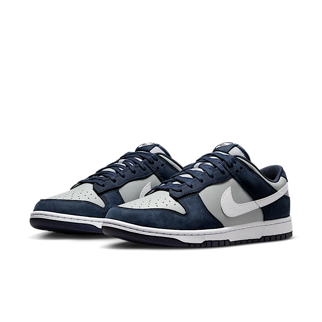 Nike Dunk Low Georgetown Suede, Obsidian/White/Light Smoke Grey (IB3079-400)
