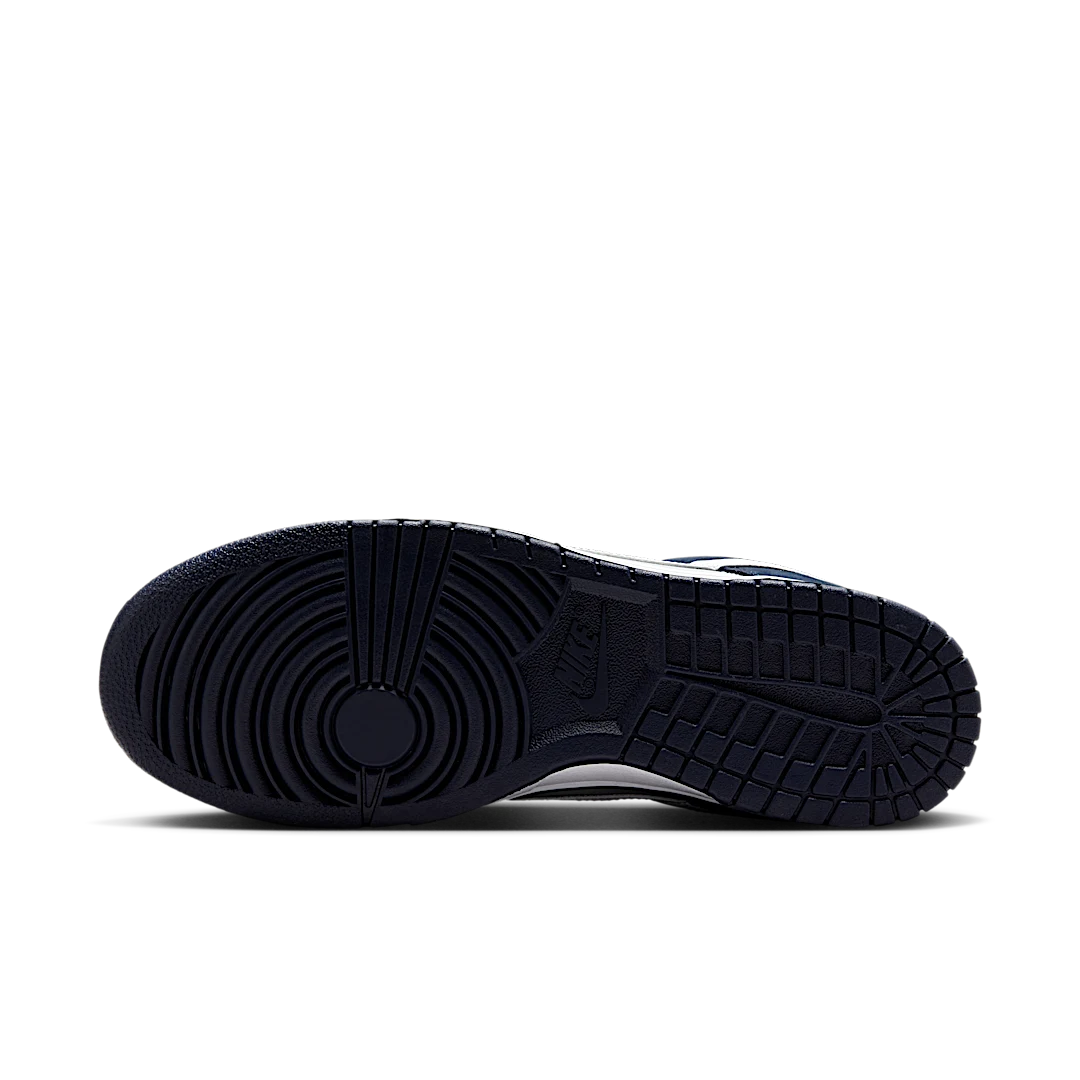 Nike Dunk Low Georgetown Suede, Obsidian/White/Light Smoke Grey (IB3079-400)