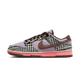 Nike Dunk Low Harris Tweed Purple Pink