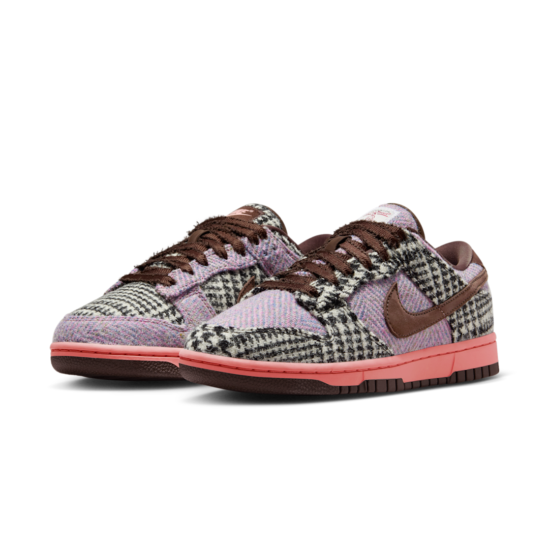 Nike Dunk Low Harris Tweed Purple Pink