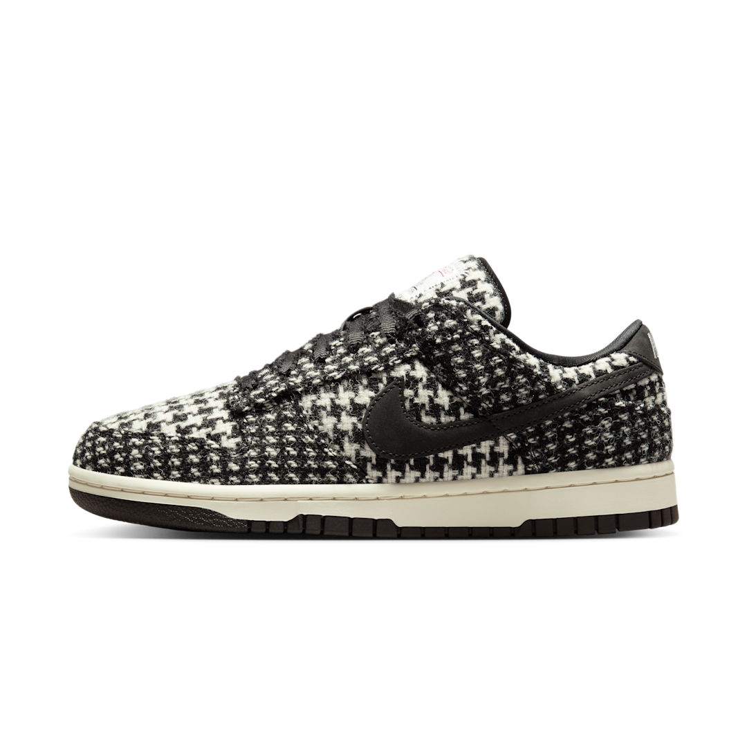 Nike Dunk Low Harris Tweed White Black Multi, Multi-Color/Multi-Color/Multi-Color (HQ5036-901)