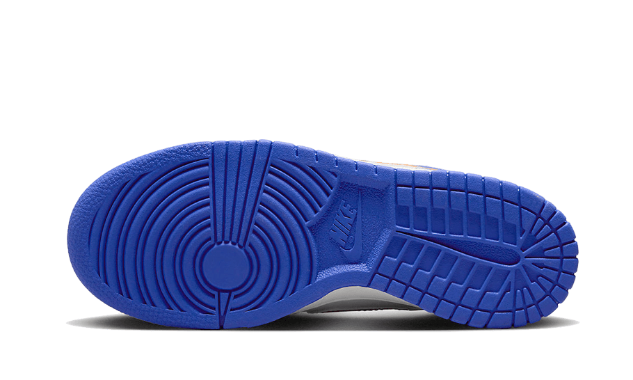 Nike Dunk Low Knicks, Blue Joy/Bright Mandarin/White/Sail/Black (FN7783-400)