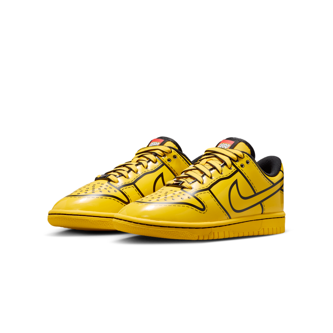 Nike Dunk Low LEGO Tour Yellow, Tour Yellow/Tour Yellow/Black/Volt (IF2117-700)