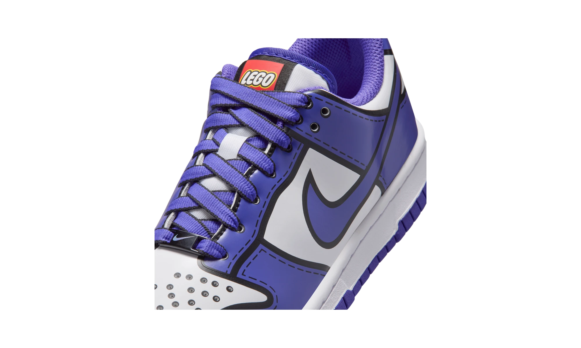 Nike Dunk Low LEGO White Bright Concord